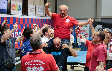 Slavlje uz klupski šal u dvorani Gospino polje